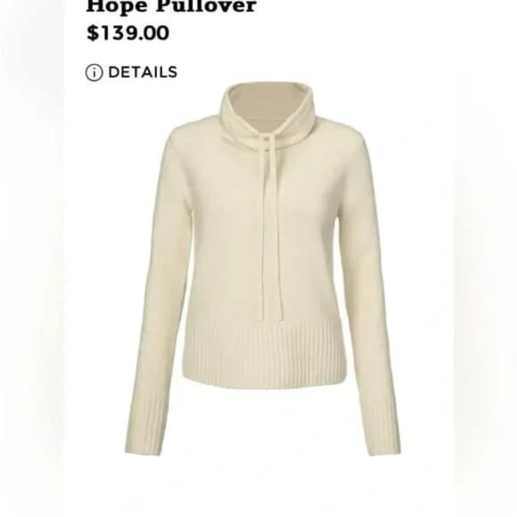 NWT | CAbi Hope Pullover - Picture 2 of 5